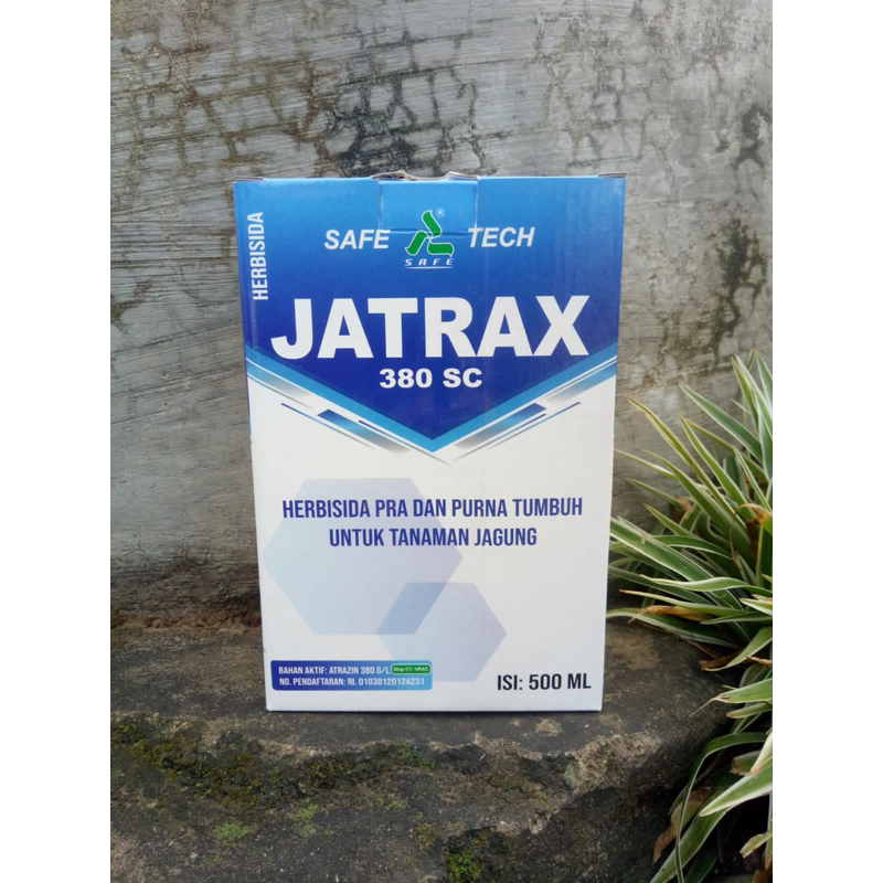 Herbisida Selektif Jagung Jatrax 380 SC 500 ml