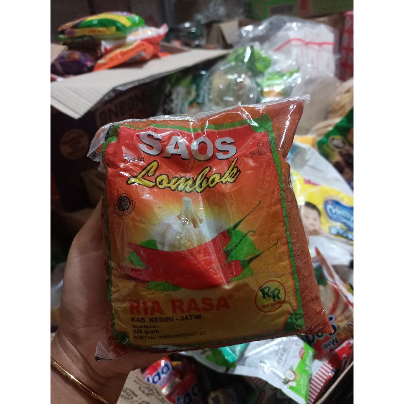 Saus Ria Rasa 450gr