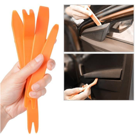 ALAT BUKA CONGKEL DASHBOARD PANEL INTERIOR MOBIL TRIM AUDIO REMOVER ISI 4PCS