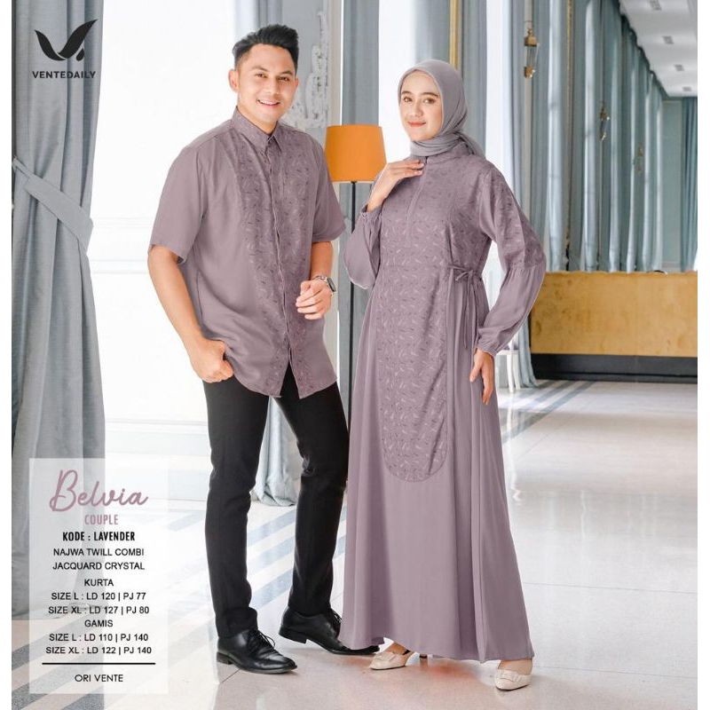 GAMIS COUPLE JUMBO LD120 LD110 VENTEDAILY - BELVIA COUPLE ORIGINAL REALPICT