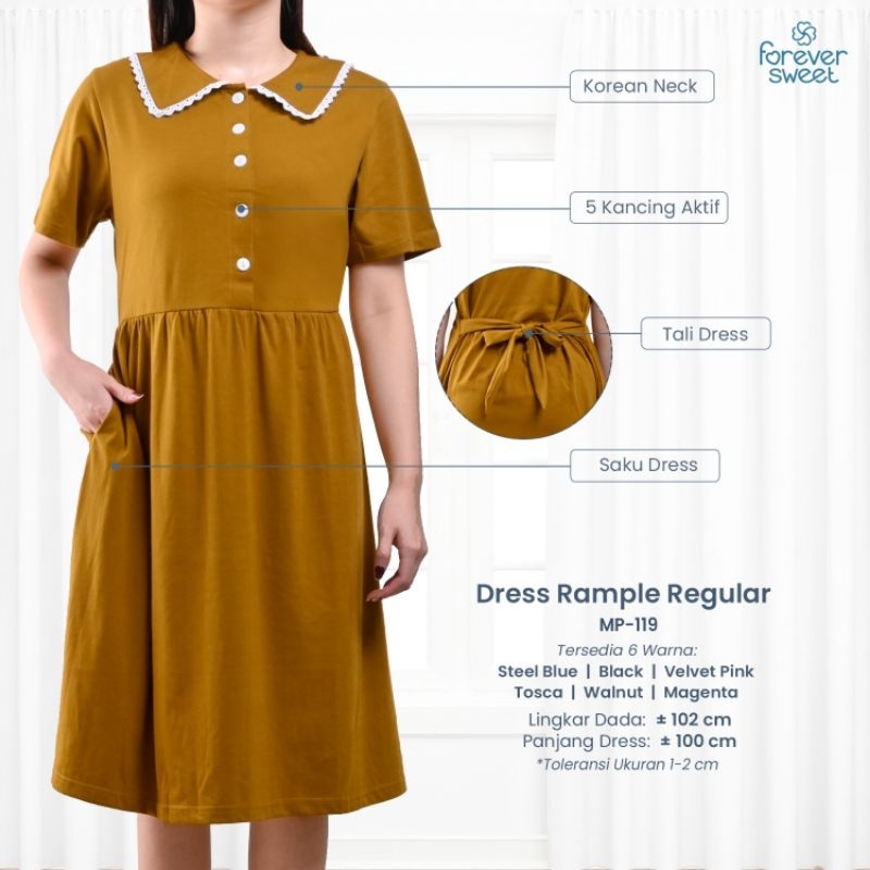 Forever Sweet Dress Rample Regular