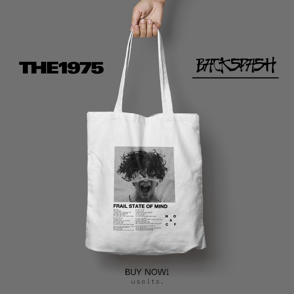 Totebag Tas Band 1975 Pria Wanita - 1975