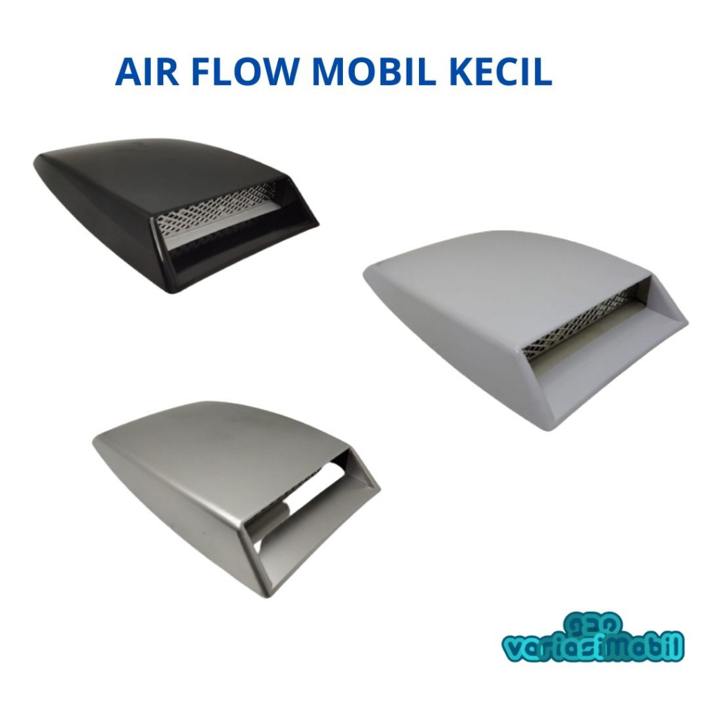AIR FLOW Kap Mesin Mobil Universal Air Scoop AirFlow