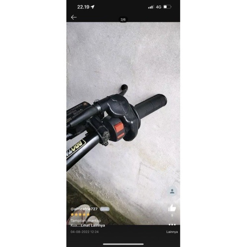 COD Termurah Gas Spontan DOMINO Italy 1 Kabel Universal Semua Karbu STD / / PE 24 26 28