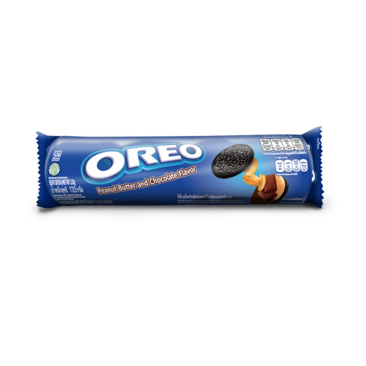 

Oreo Biskuit Peanut Butter & Choco