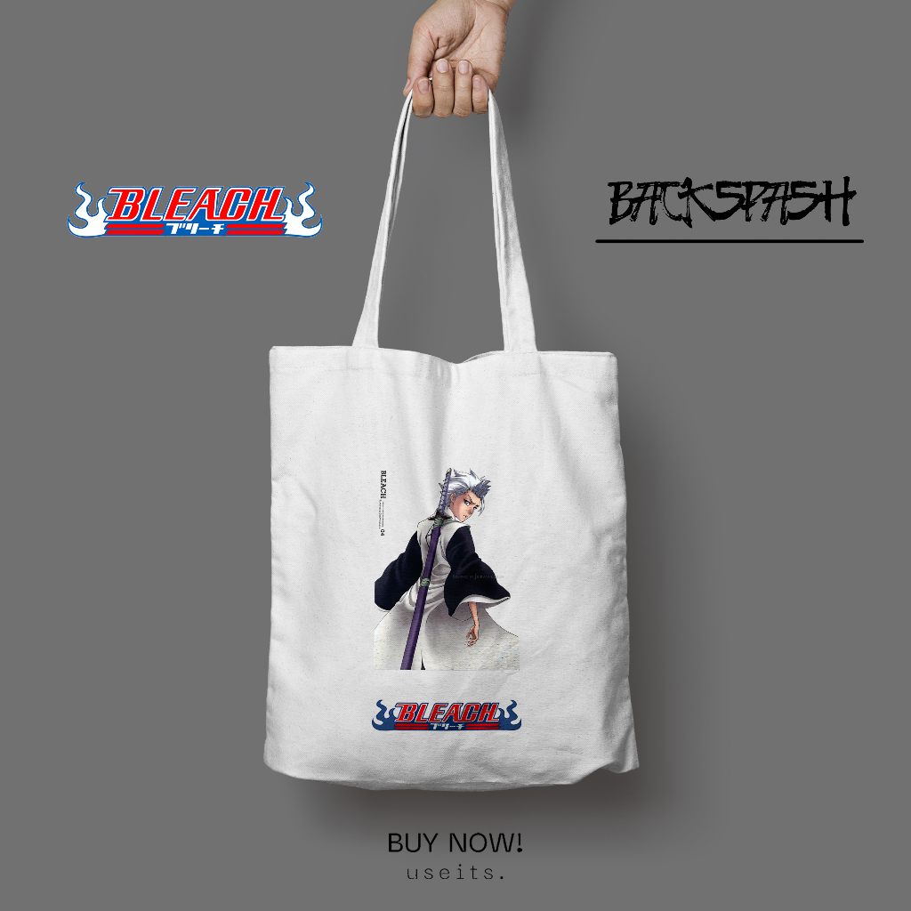 Totebag Anime Bleach Pria Wanita - BLEACH