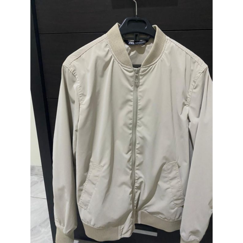 preloved jacket bomber zara man original