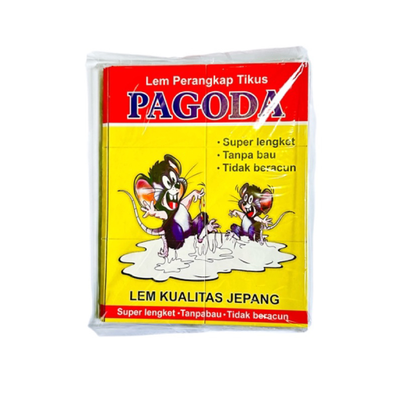 Lem Tikus Papan / Perangkap Tikus Pagoda