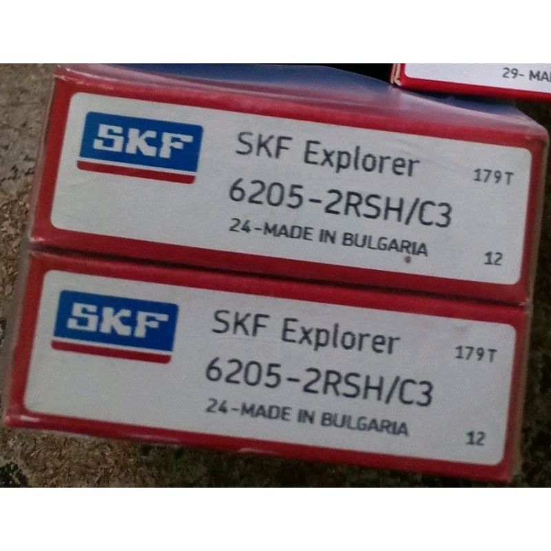 BEARING 6205 2RSH C3 SKF