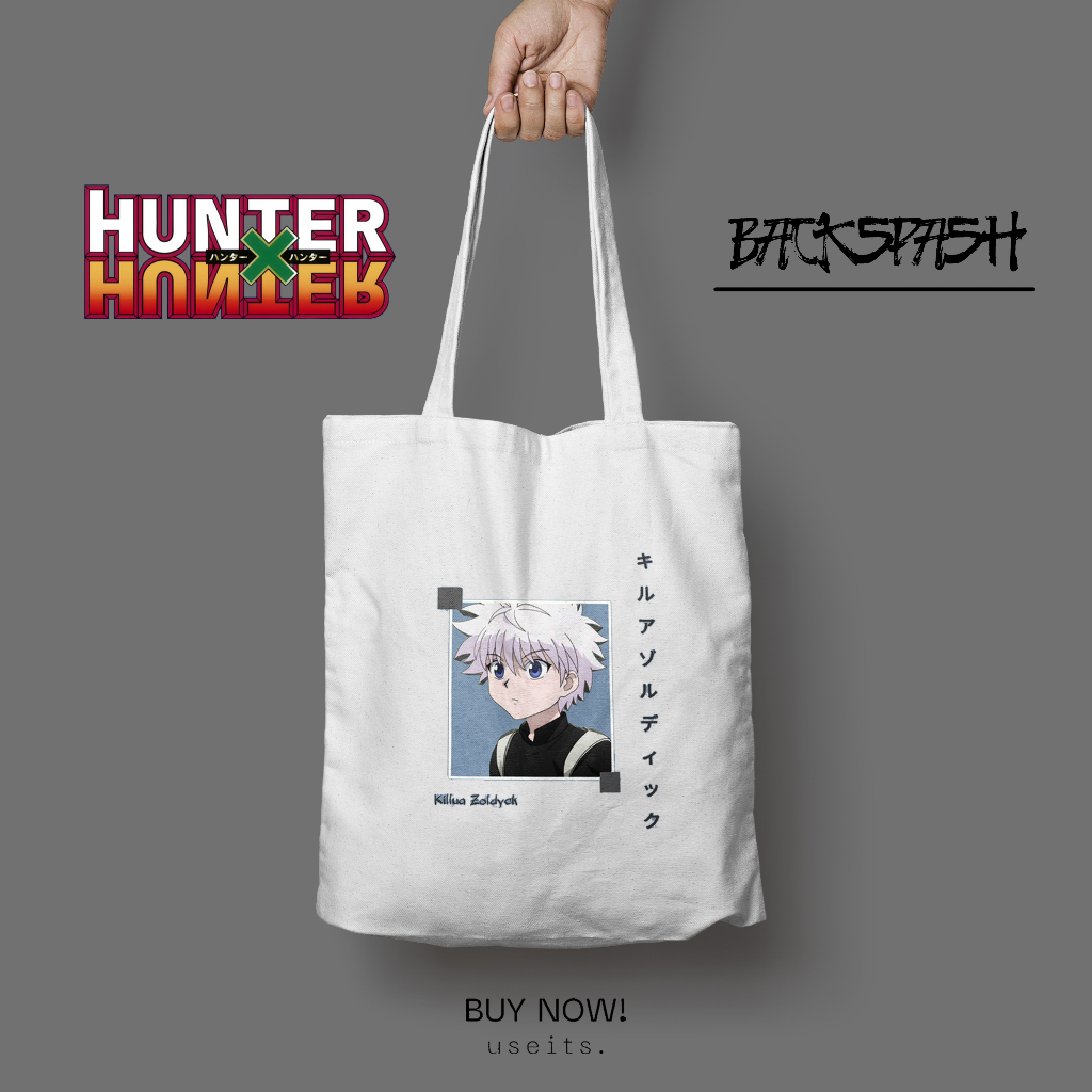 Totebag Tas Anime Hunter X Hunter Pria Wanita - HUNTER X HUNTER