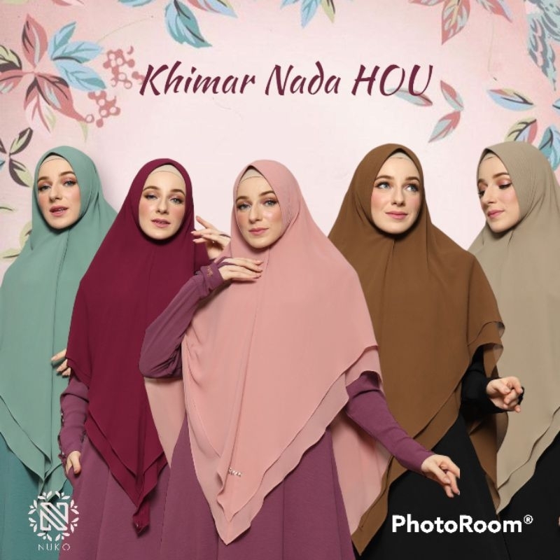 KHIMAR NADA HOUSE OF UGA KHIMAR CERUTI