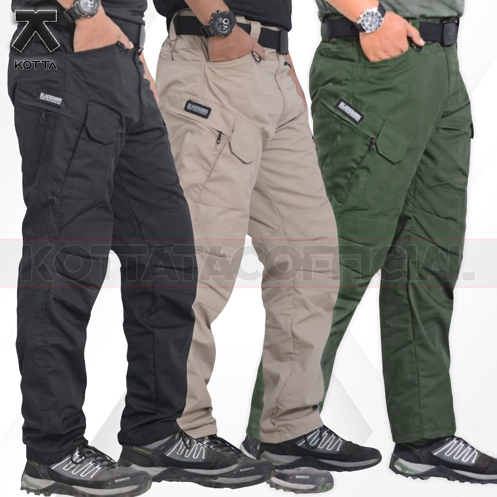 CELANA CARGO PANJANG CELANA TACTICAL OUTDOOR POLOS BLCKHAWK  COD
