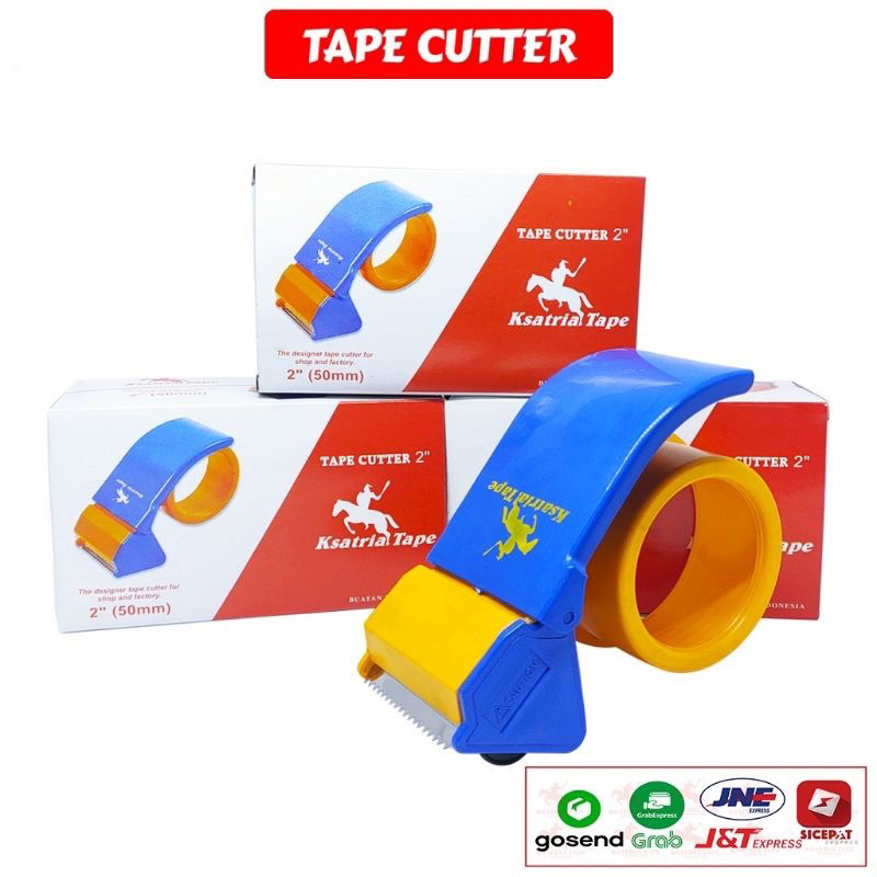 

Tape Dispenser / Cutter Lakban / Pemotong Lakban dudukan lakban potong lakban packing