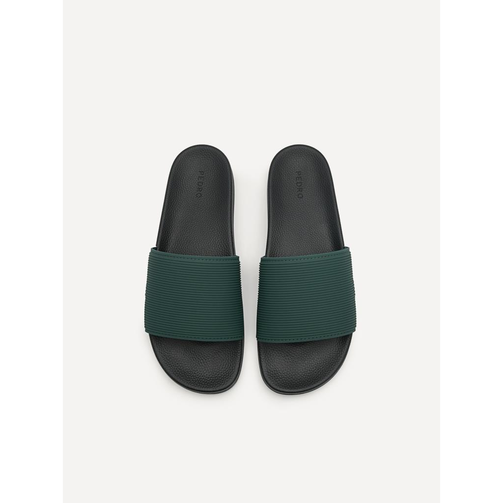 SANDAL SLIDE PEDRO PRIA ORIGINAL CASUAL BRANDED ASLI ORI HIJAU GREEN PM055