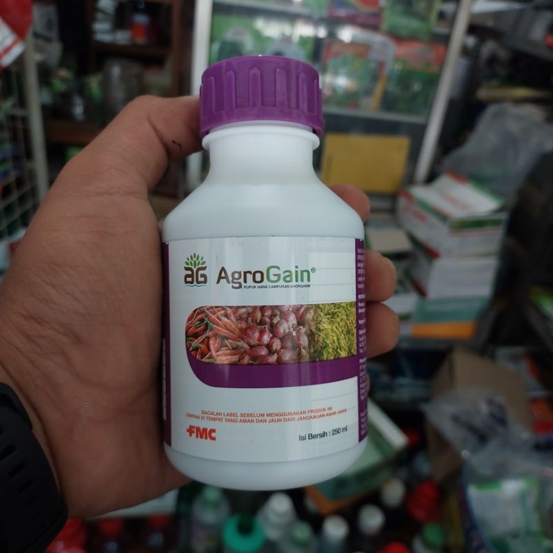 AGROGAIN 250 ML PUPUK HARA CAMPURAN ANORGANIK FMC