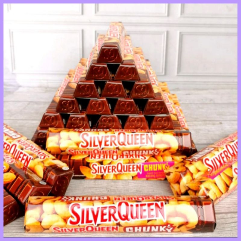 SilverQueen Chunky Bar cokelat Varian Mede _ Zellshop