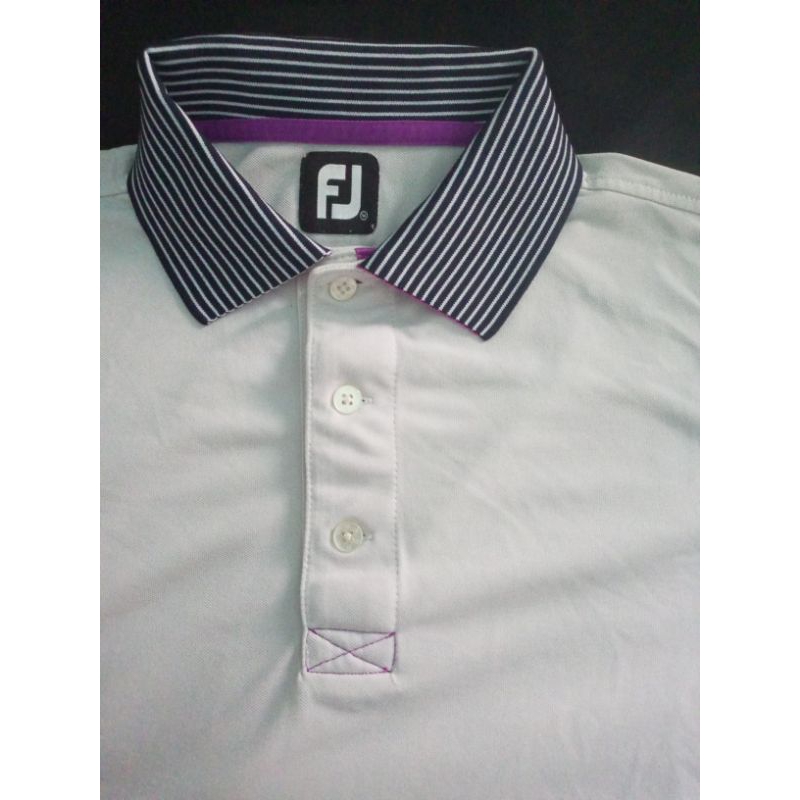 baju golf pria poloshirt golf man kaos kerah pria golf Footjoy