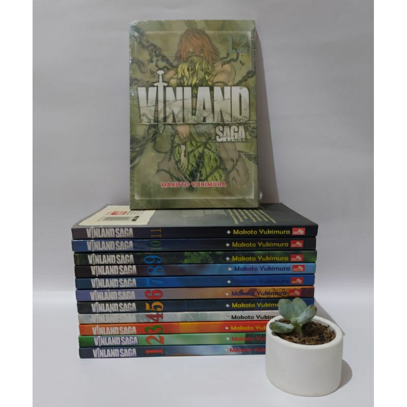 Komik Vinland Saga 1-12