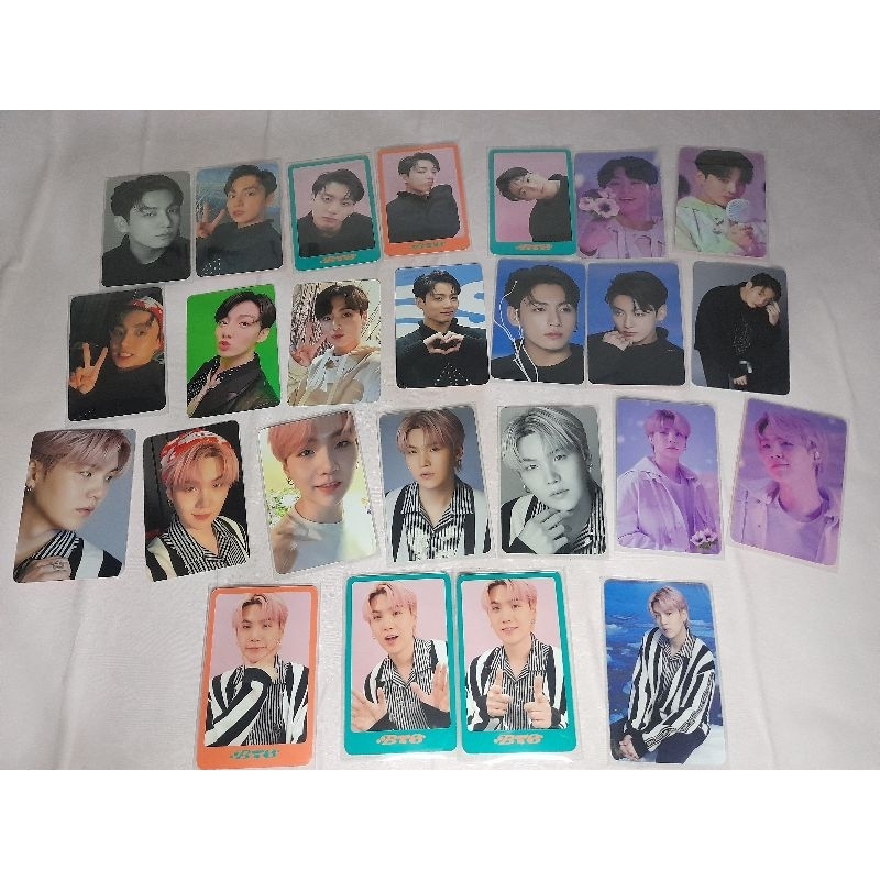 [Ready] BTS PHOTOCARD DICON 102 JUNGKOOK SET
