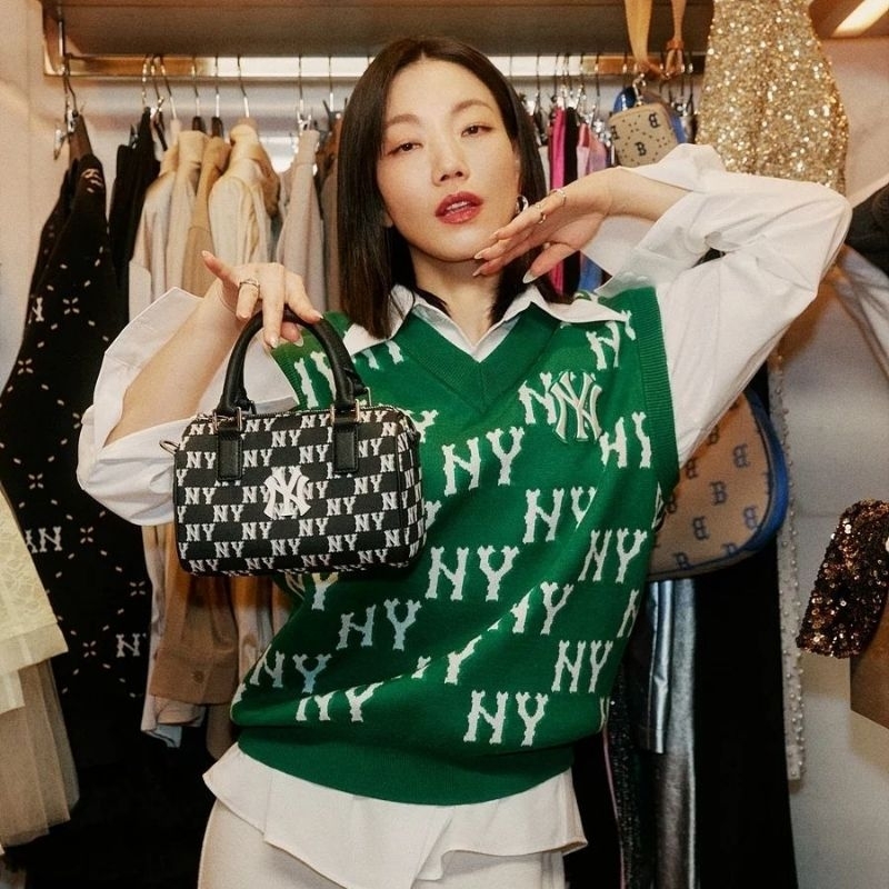 M*LB CLASSIC MONOGRAM JACQUARD BOSTON RED SOX