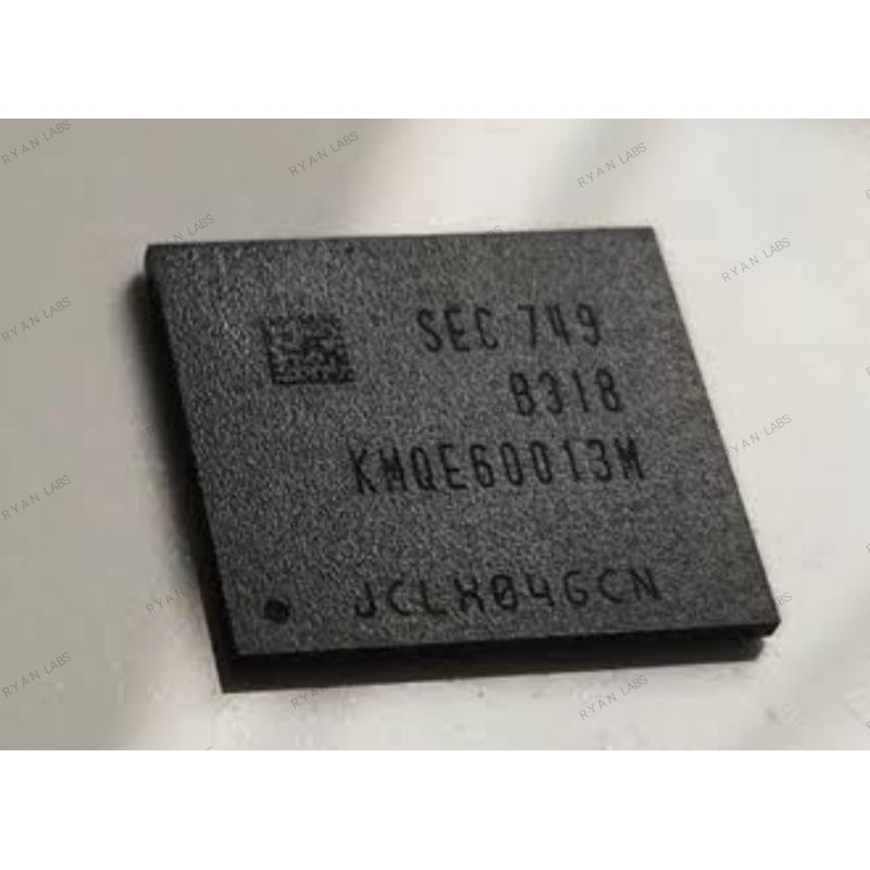 IC EMMC KMQE60013M SCOND LIKE NEW