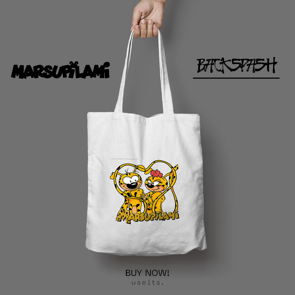 Totebag Tas Marsupilami Pria Wanita - MARSUPILAMI