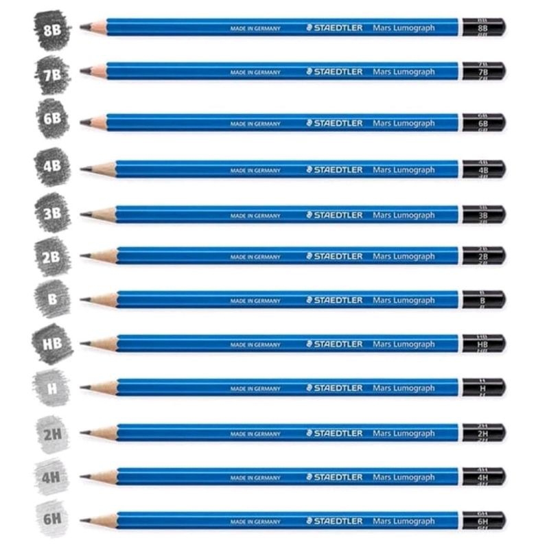 

PENCIL STEADLER 2B
