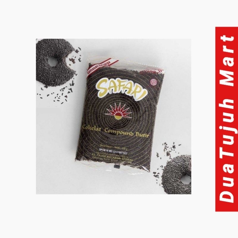 Meses Safari Cokelat 250 Gram Expired Panjang, Selalu Baru