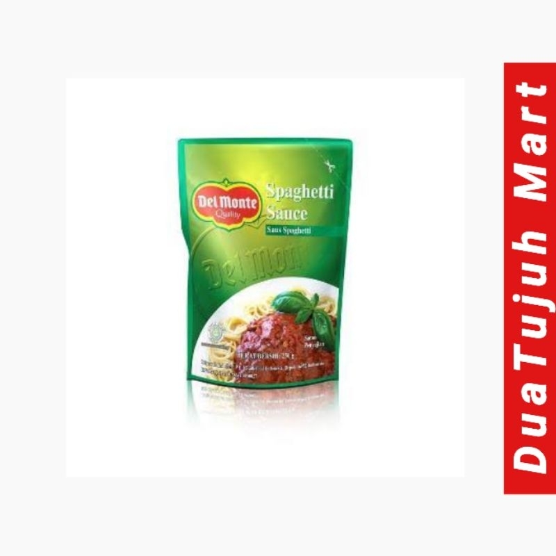 Delmonte Spaghetti Sauce 250G