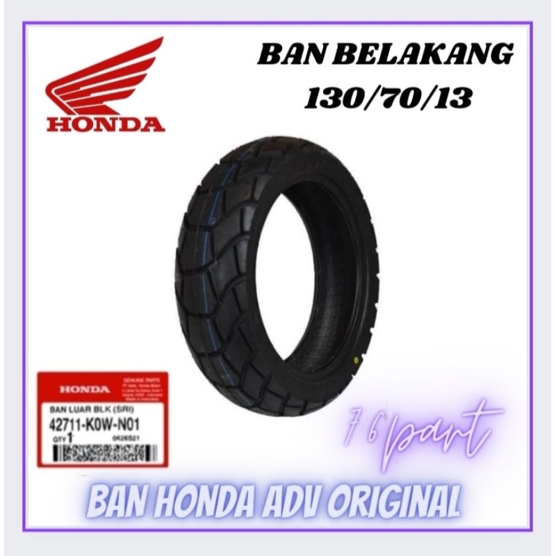 Ban Belakang Honda ADV 130/70/13 original Ahm
