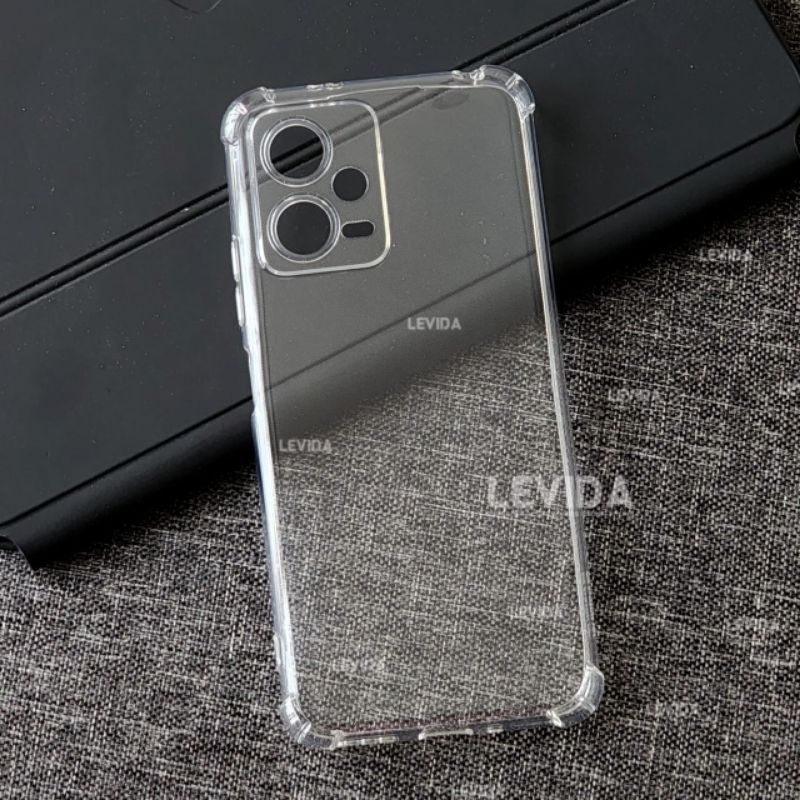 Case Poco X5 5G Poco X3 GT SoftCase Airbag Anticrack Tebal Protection Kamera Poco X5 5G Poco X3 GT