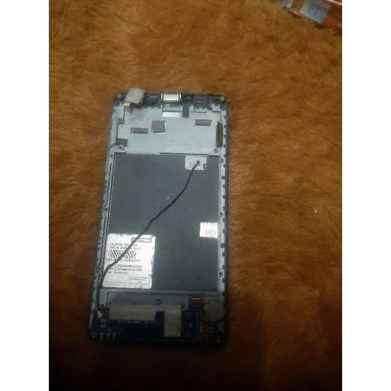 lcd tulangan polytron r2509 se original