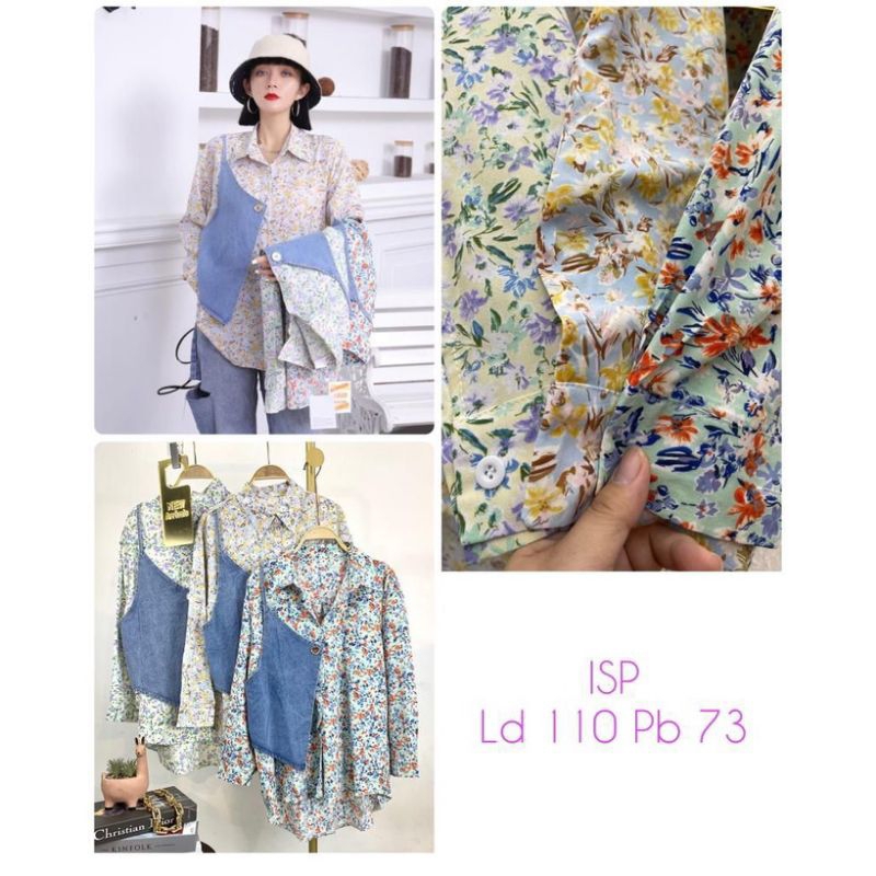 XoXo atasan blouse import