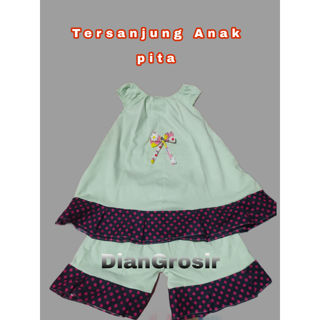 Tersanjung anak || setelan daster anak||bayi |set bayi || tersanjung pita ||boneka