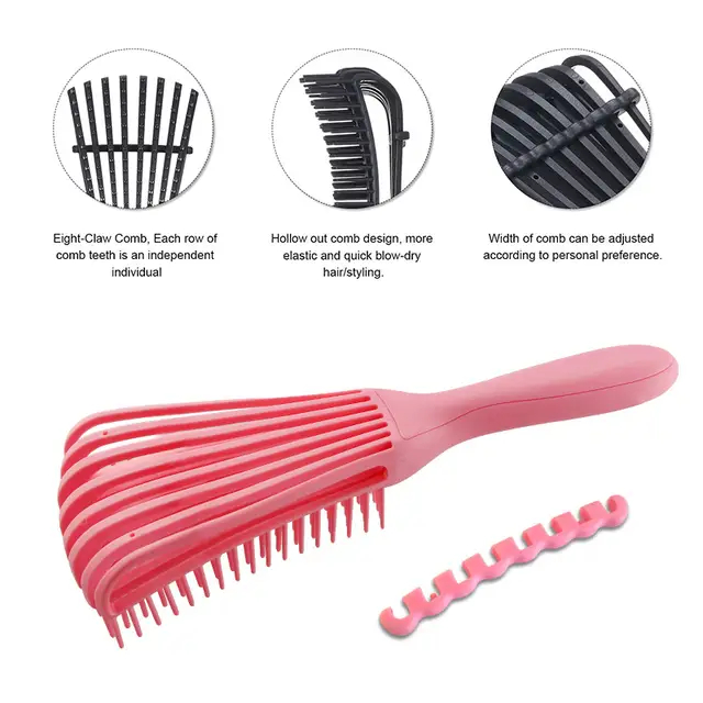 Sisir Gurita Sisir Keramas Rambut / Sisir Rambut Hairbrush / Sisir  Anti Kusut