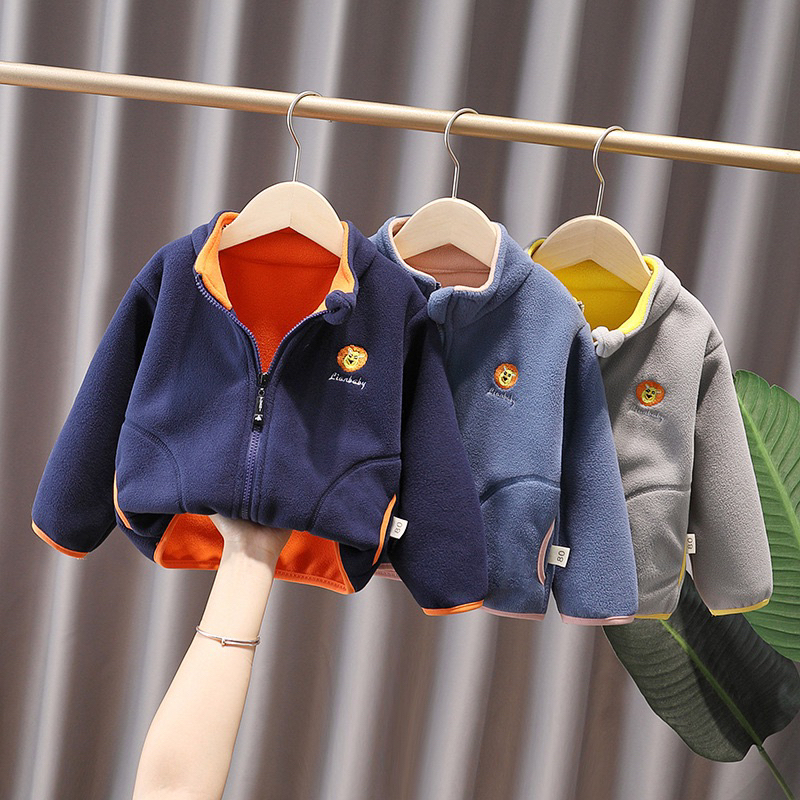 Jaket Anak Cowok Cewek Unisex Import / Jaket Bayi / Hoodie Anak / Jaket Anak / Bayi