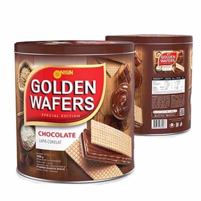 

NISSIN GOLDEN WAFERS COKLAT KALENG kue lebaran murah