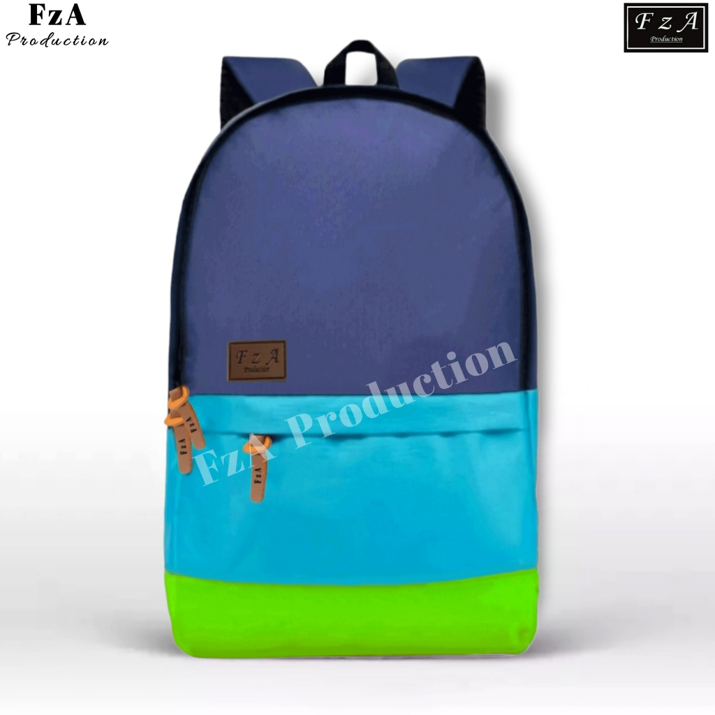 FzA Official - Tas Ransel Gendong Laptop Distro Sekolah Kuliah Pria Wanita Backpack Original Tas Punggung Laptop - NBSPT