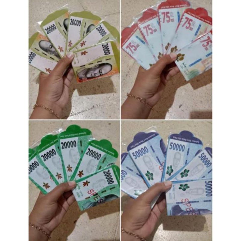 

( SIAP PAKAI ) AMPLOP UANG//Per pack isi 10pcs