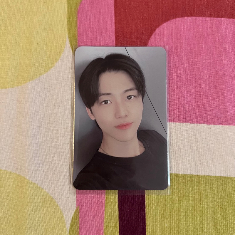 nct dream - jaemin hello future owhat reguler ver round 1 photocard (pc)