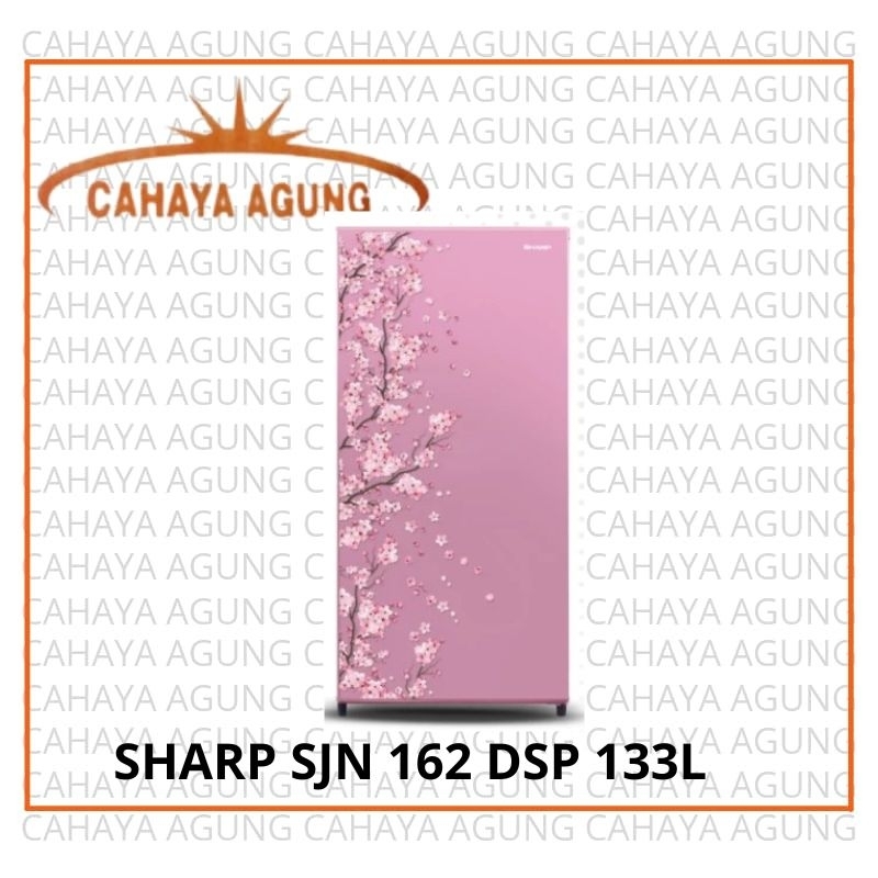 KULKAS SHARP SJN 162 DSP