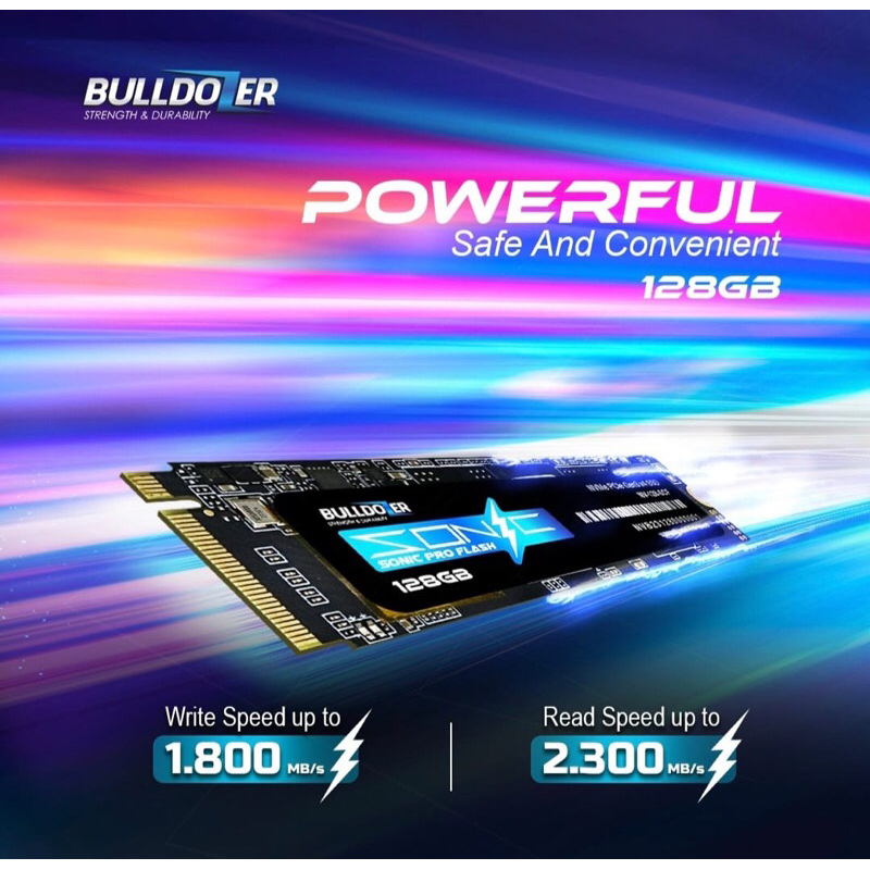 Nvme Buldoser 128GB