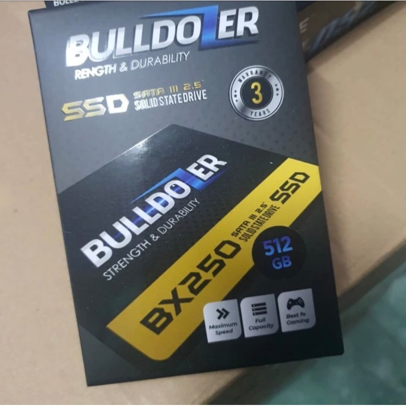 SSD Buldoser 512GB SATA