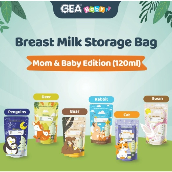 PMS243 KANTONG ASI GEA BABY 120ML