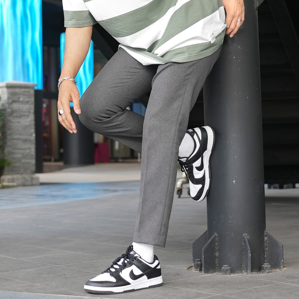 Celana Bahan Formal Slimfit Pria