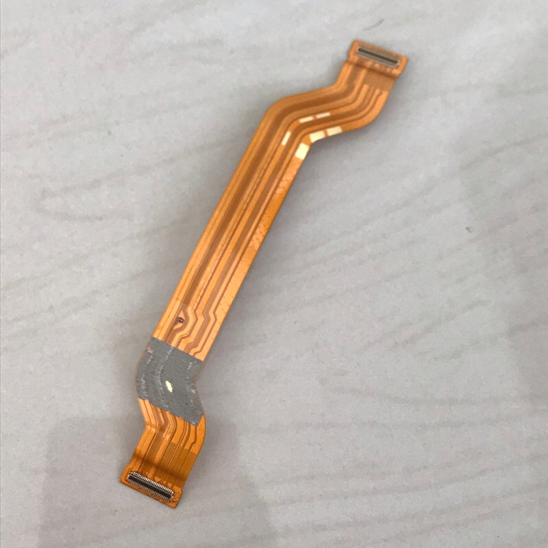 flexible penghubung mesin dengan papan konektor charge vivo y12s y11s original ori copotan - y20