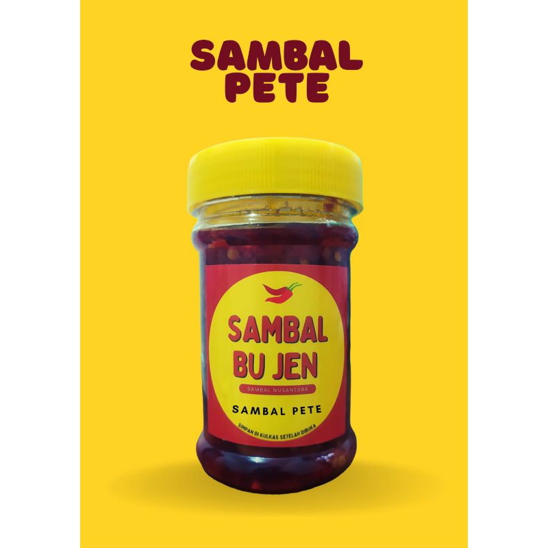 

Sambal Pete