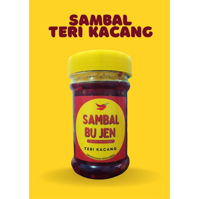 

Sambal Teri Kacang