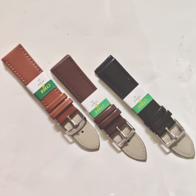 tali jam tangan kulit cyber polos