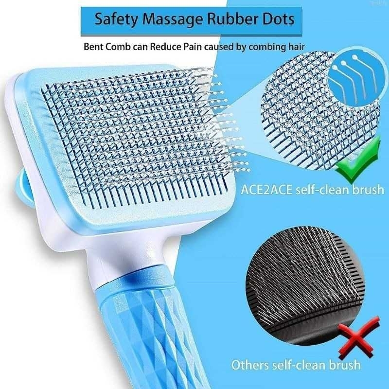 Umfinger Sisir Rambut Binatang Peliharaan Hair Removal Grooming Comb - UF10